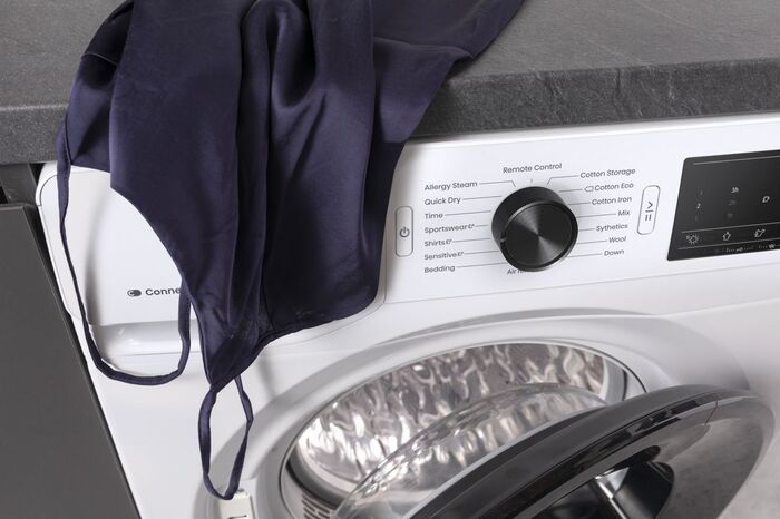 Hisense þurrkari HDHEP82A - Hvítur