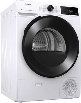 Hisense þurrkari HDHEP82A - Hvítur