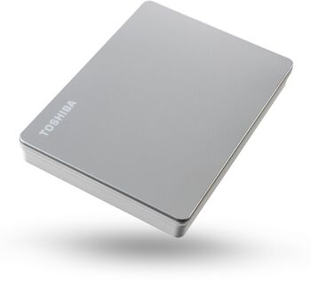 Toshiba Canvio Flex 4TB flakkari - Silfur