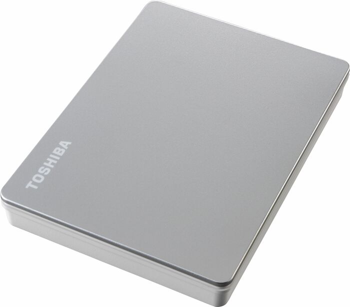 Toshiba Canvio Flex 1TB flakkari - Silfur