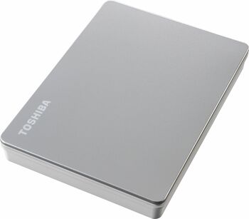 Toshiba Canvio Flex 1TB flakkari - Silfur