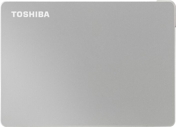 Toshiba Canvio Flex 1TB flakkari - Silfur