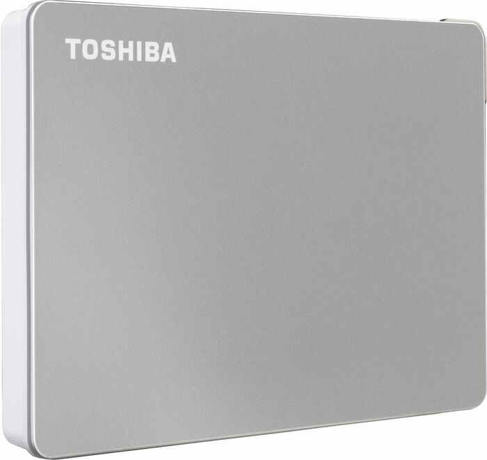 Toshiba Canvio Flex 2TB flakkari - Silfur