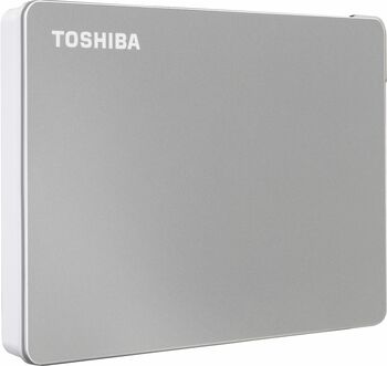 Toshiba Canvio Flex 2TB flakkari - Silfur