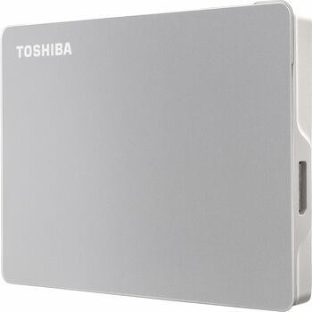 Toshiba Canvio Flex 2TB flakkari - Silfur