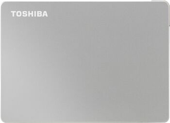 Toshiba Canvio Flex 4 TB flakkari - Silfur