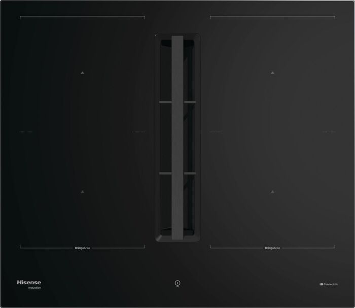 Hisense Spanhelluborð með gufugleypi HEH6443BSCWF