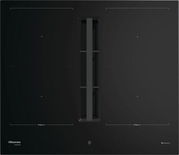 Hisense Spanhelluborð með gufugleypi HEH6443BSCWF