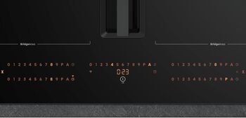 Hisense Spanhelluborð með gufugleypi HEH6443BSCWF