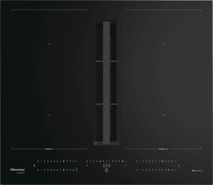 Hisense Spanhelluborð með gufugleypi HEH6443BSCWF
