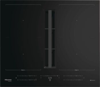 Hisense Spanhelluborð með gufugleypi HEH6443BSCWF