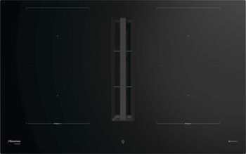 Hisense Spanhelluborð með gufugleypi HEH8443BSCWF