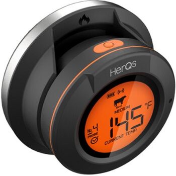 HerQs Digital Dome kjöthitamælir 