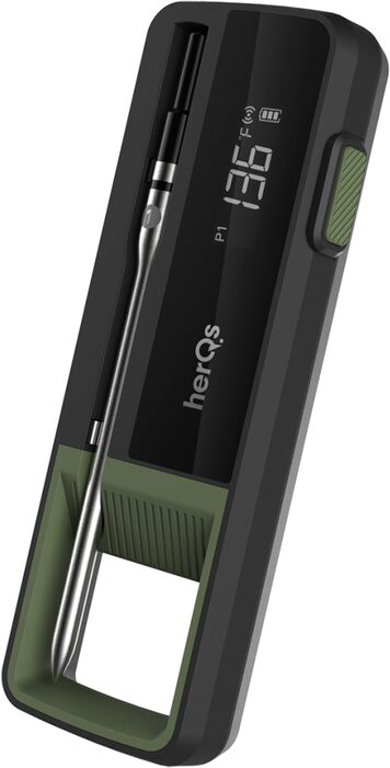 HerQs Single Max þráðlaus kjöthitamælir