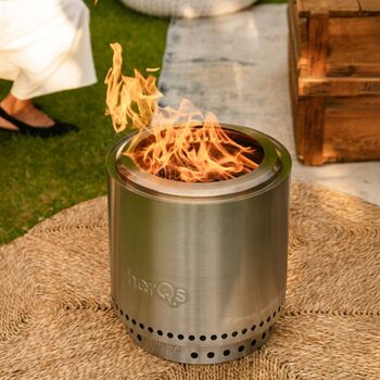 HerQs reyklaust eldstæði - Cosy