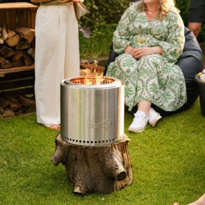 HerQs reyklaust eldstæði - Cosy