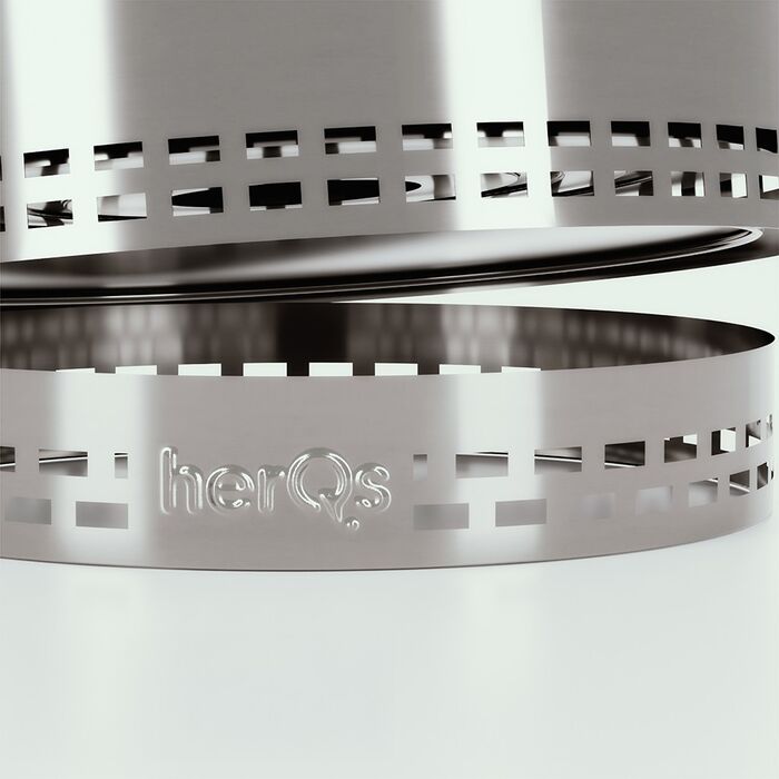 HerQs reyklaust eldstæði - Blaze