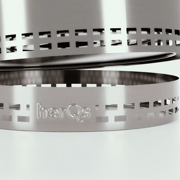 HerQs reyklaust eldstæði - Blaze