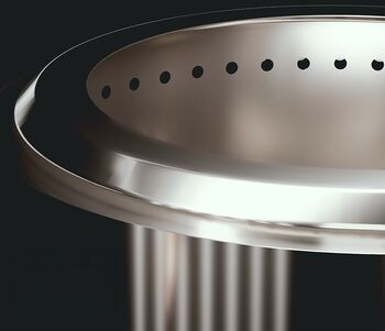 HerQs reyklaust eldstæði - Blaze