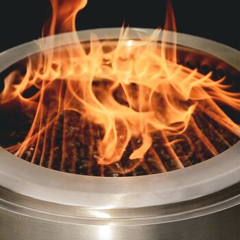 HerQs reyklaust eldstæði - Blaze