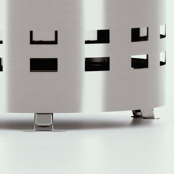 HerQs reyklaust eldstæði - Mighty