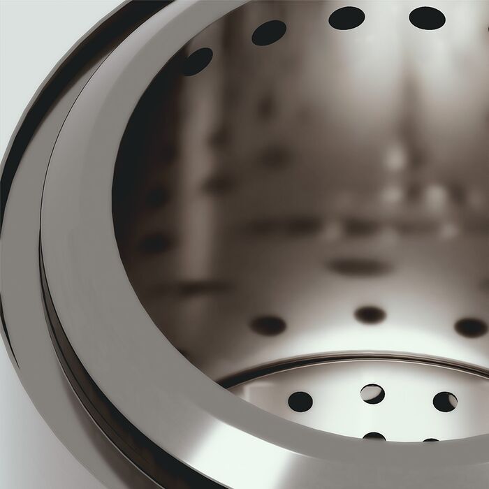 HerQs reyklaust eldstæði - Mighty