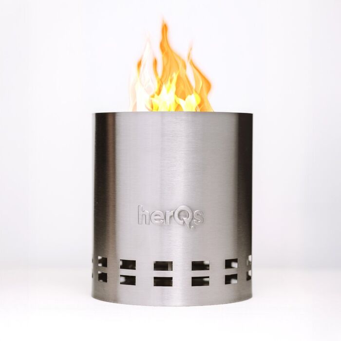 HerQs reyklaust eldstæði - Mighty