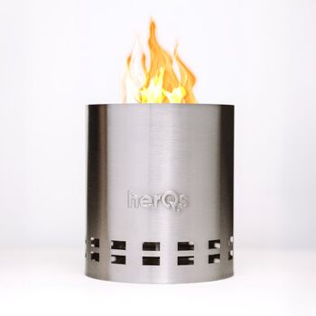 HerQs reyklaust eldstæði - Mighty