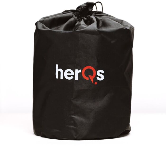 HerQs reyklaust eldstæði - Mighty