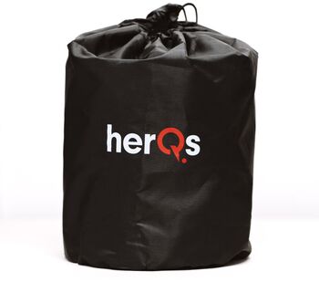 HerQs reyklaust eldstæði - Mighty