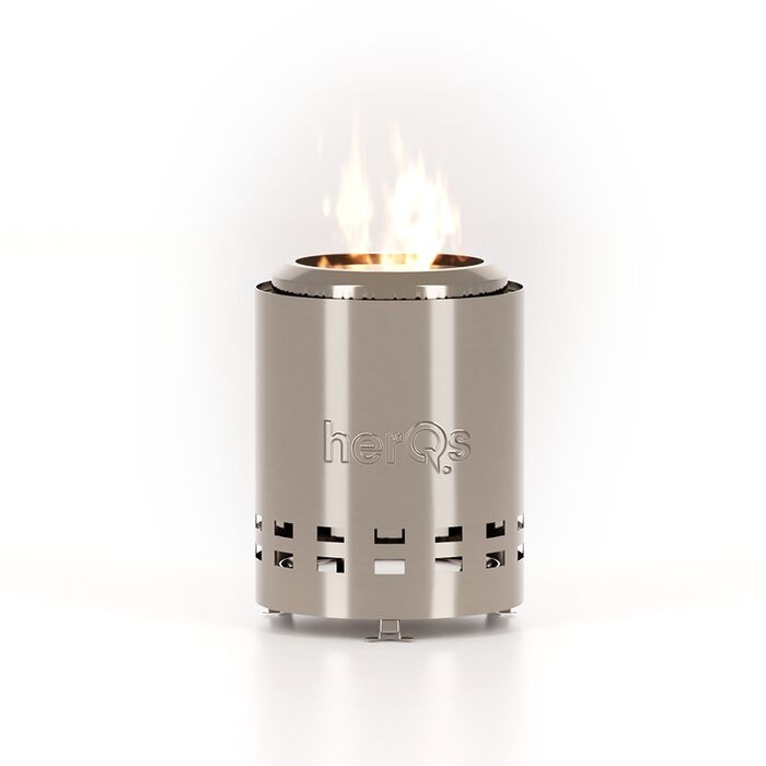 HerQs reyklaust eldstæði - Mighty