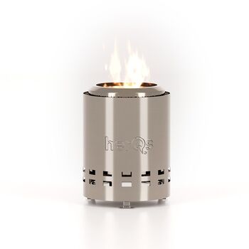 HerQs reyklaust eldstæði - Mighty