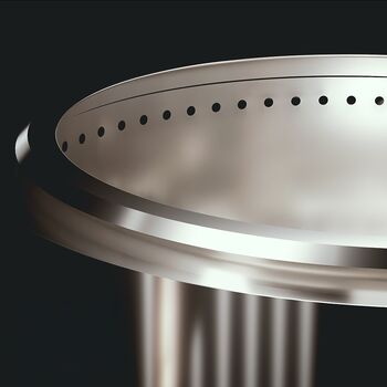 HerQs reyklaust eldstæði - Chief