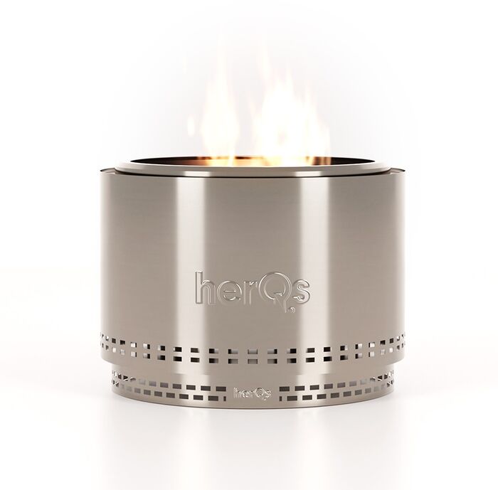 HerQs reyklaust eldstæði - Chief