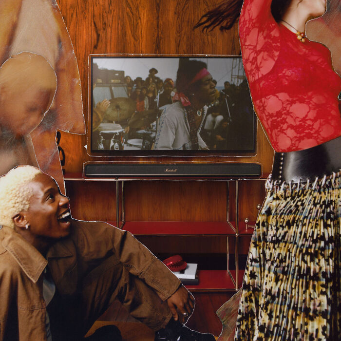 Marshall Heston 120 hljóðstöng