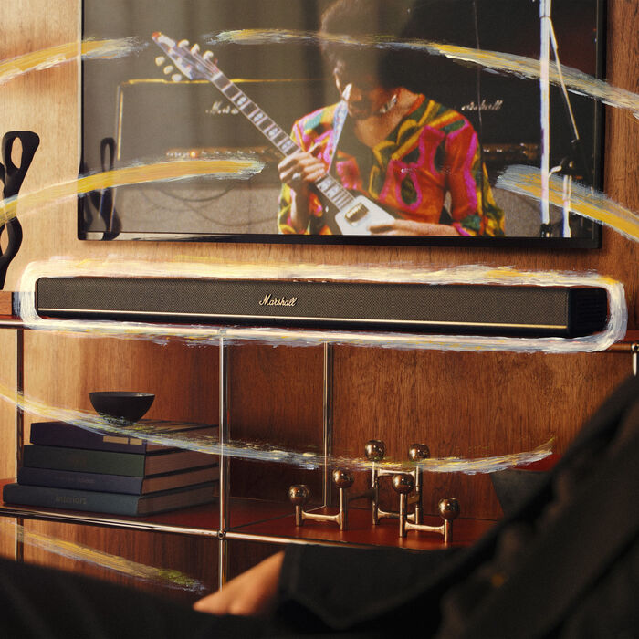 Marshall Heston 120 hljóðstöng