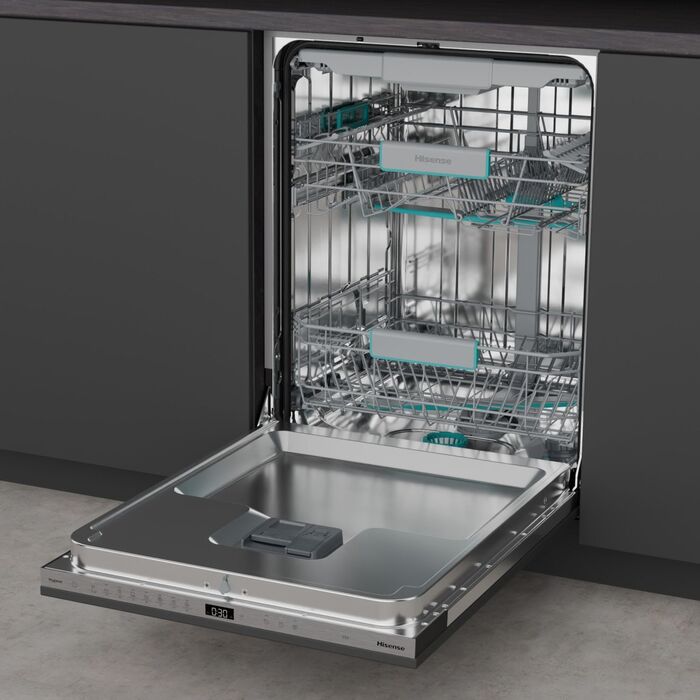 Hisense uppþvottavél til innbyggingar HFI663AXXL