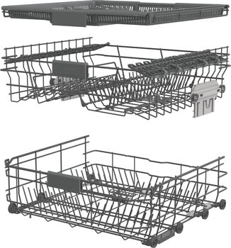 Hisense uppþvottavél til innbyggingar HFI663BXXL