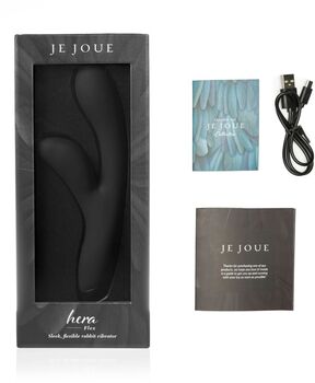 Je Joue Hera Flex tvöfaldur titrari - Svartur