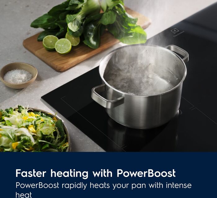 Electrolux spanhelluborð HHB650MF