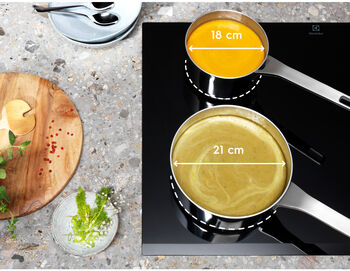 Electrolux spanhelluborð HHB650MF