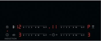 Electrolux spanhelluborð HHB850FBK