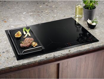 Electrolux spanhelluborð HHB850FBK