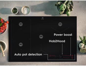Electrolux spanhelluborð HHB860BSC