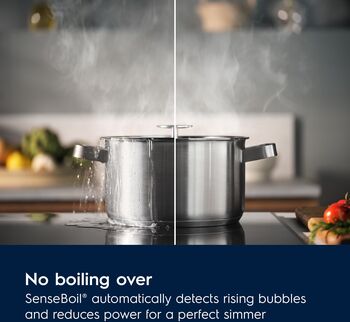 Electrolux spanhelluborð HHB860BSC