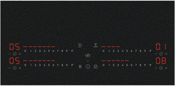 Electrolux spanhelluborð HHB860BSC