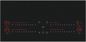 Electrolux spanhelluborð HHB860BSC