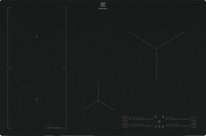 Electrolux spanhelluborð HHB860BSC