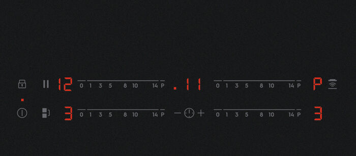 Electrolux 500 SaphirMatt spanhelluborð HHF850MC