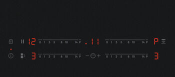 Electrolux 500 SaphirMatt spanhelluborð HHF850MC